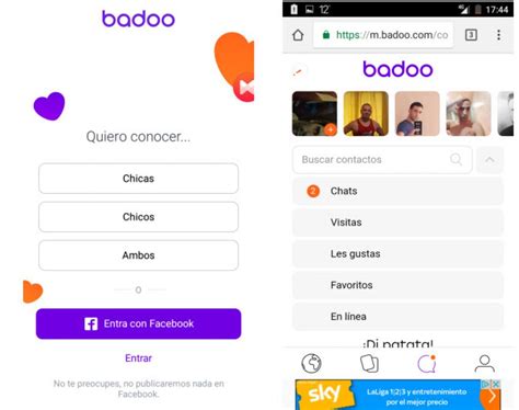 badoo gratis|Badoo: Bate